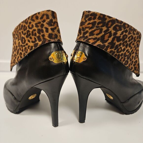 COOGI Black Booties sz 9 - Picture 7 of 12